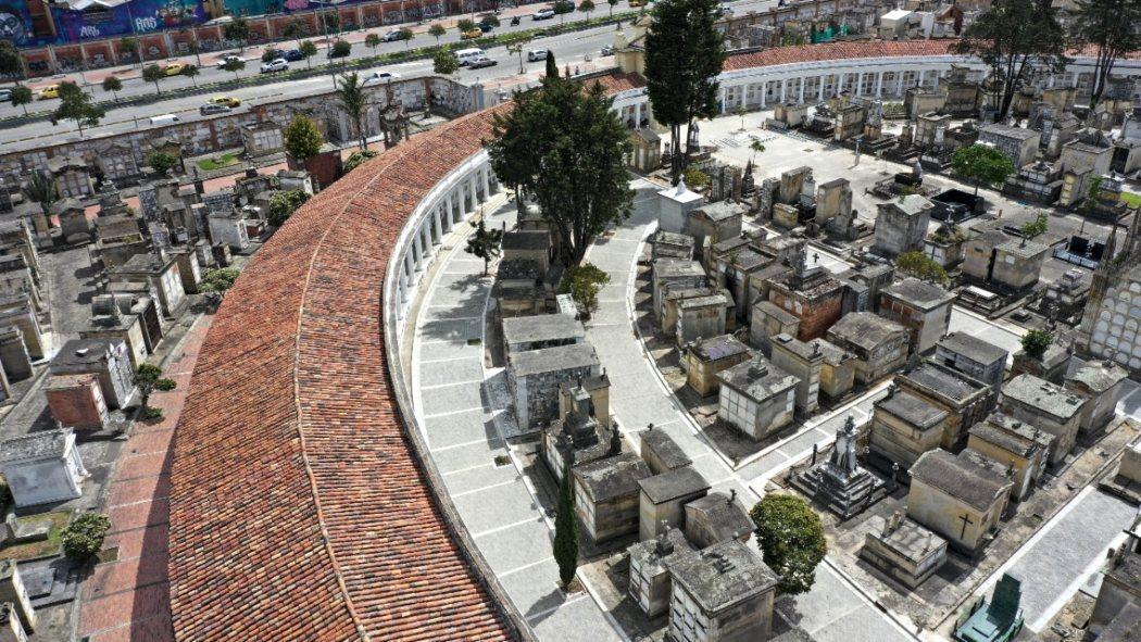 Los cementerios y funerarias deben contar con los protocolos de bioseguridad.Foto: Cementerio Central