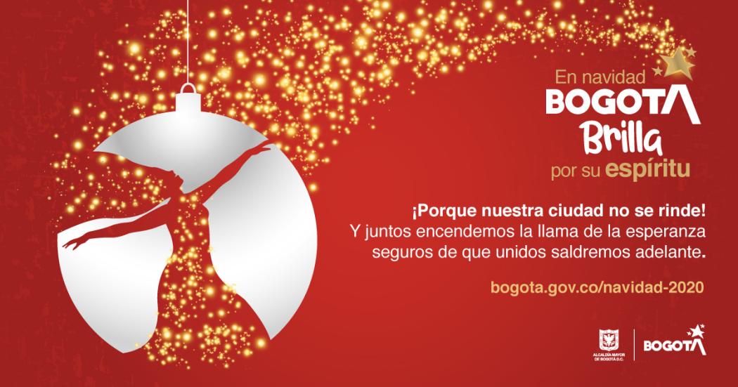 El domingo 29 de noviembre se encendió la navidad en Bogotá 