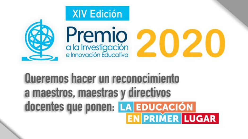 Imagen del Premio a la Investigación e Innovación Educativa 2020