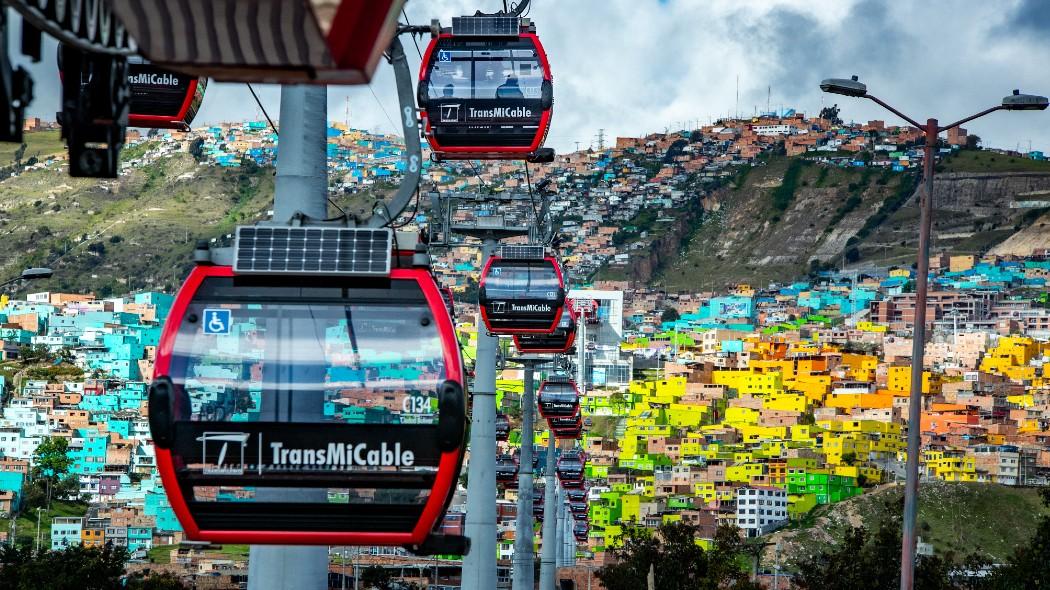 TransMiCable Ciudad Bolívar
