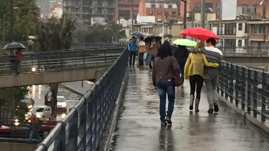 Lluvias fuertes en Bogotá en la tarde de este jueves | Bogota.gov.co