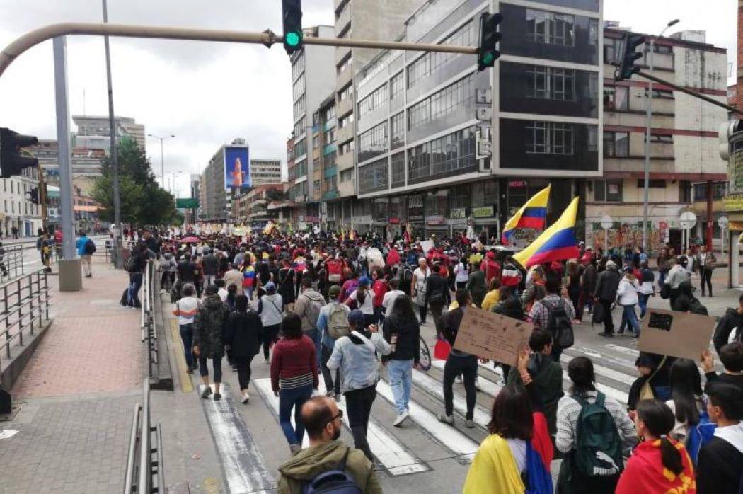 Paro 21 de noviembre marchas y movilizaciones hoy en Bogotá Bogota