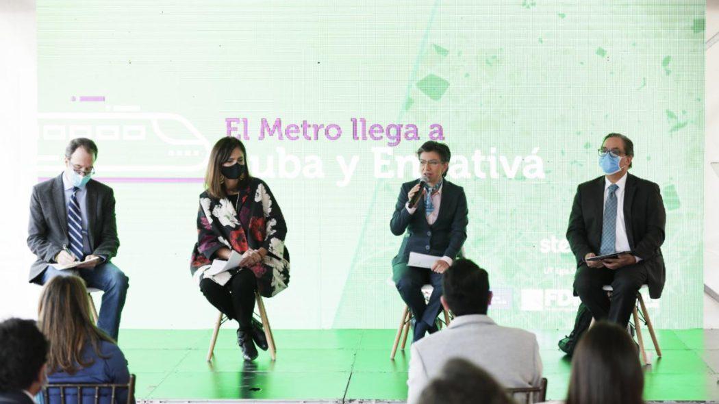 Metro de Bogotá llega a Suba y Engativá