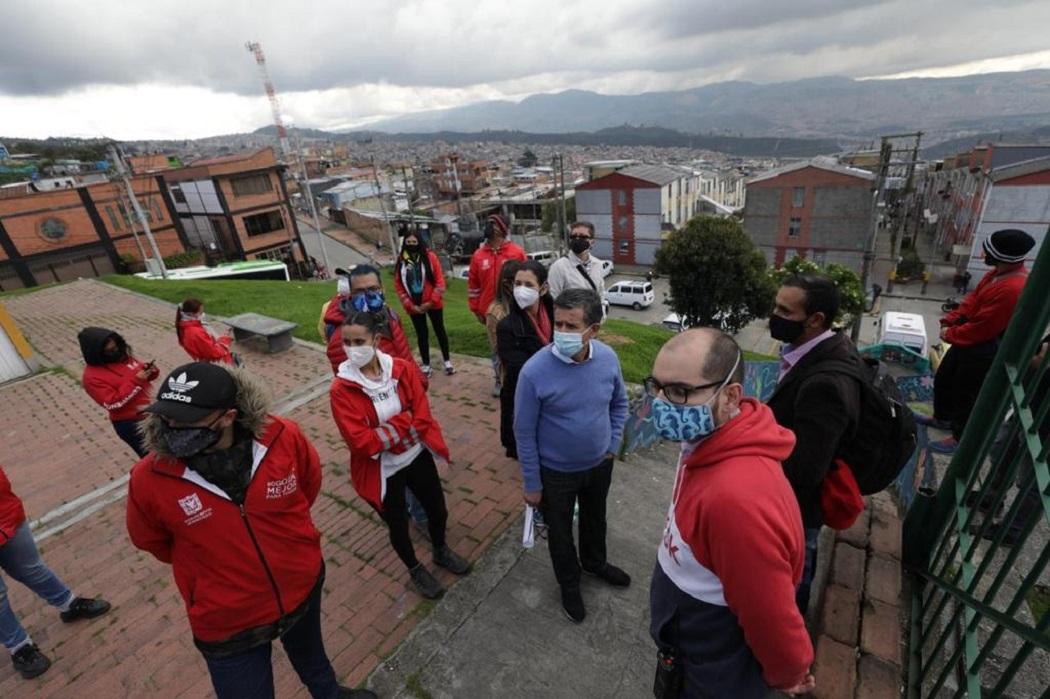 Los Polígonos de intervención barrial son identificados y hasta allí llega la oferta insttitucional de la Alcaldía de Bogotá