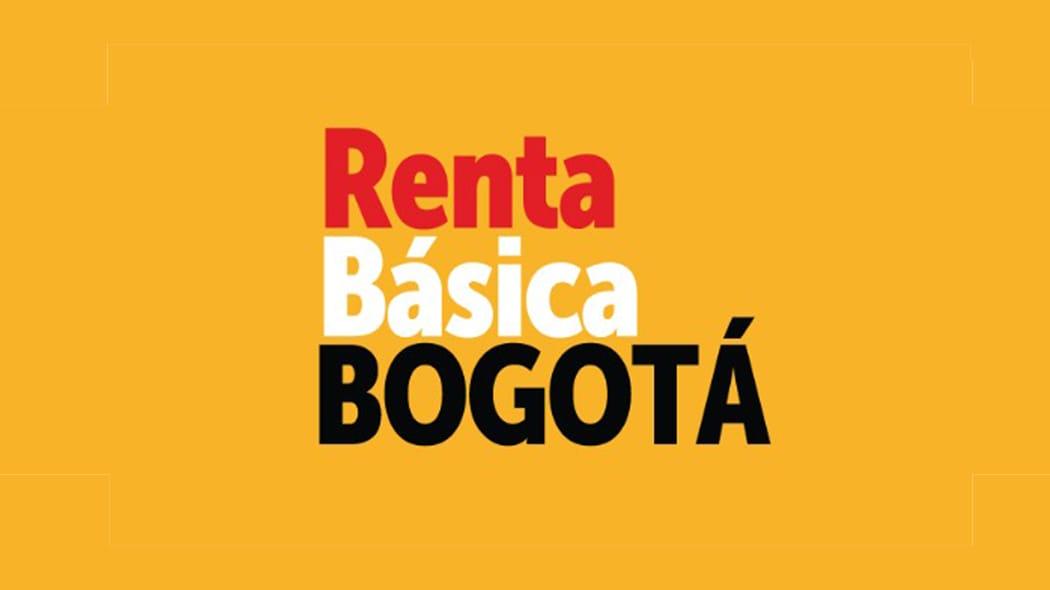 Imagen que dice Renta Básica Bogotá.