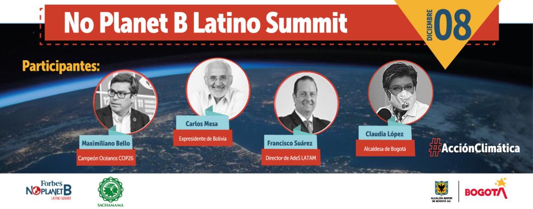 No Planet B Latino Summit 
