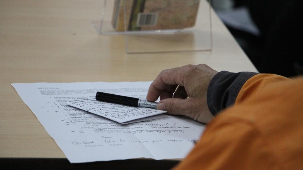 Proyecto 'Cartas Abiertas' para motivar la escritura entre los reclusos
