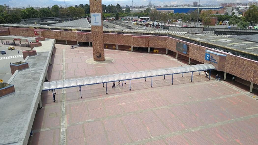 Terminal de Transportes de Bogotá - Salitre