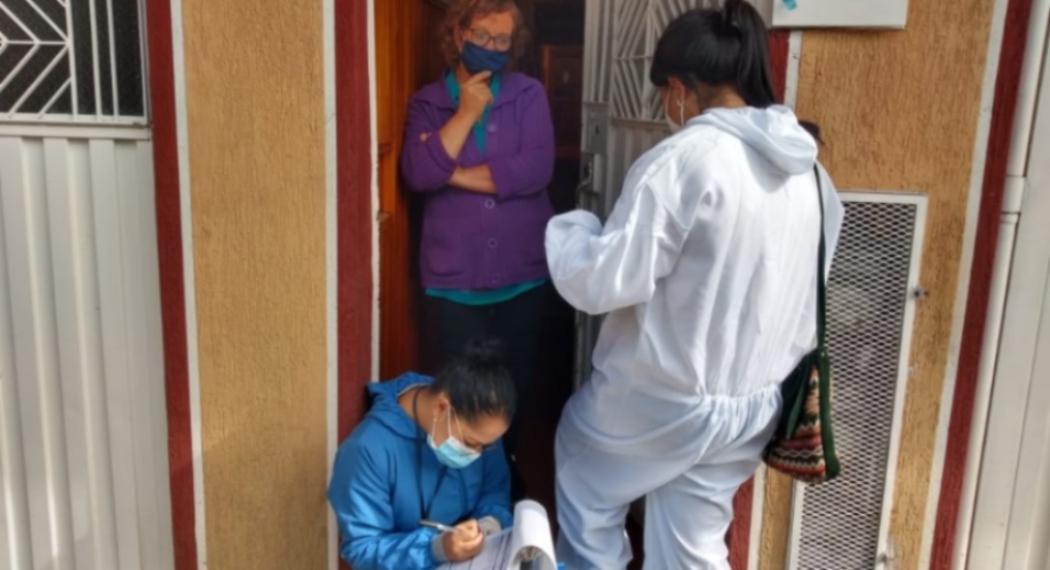 La Tropa Social visita hogares en Tunjuelito