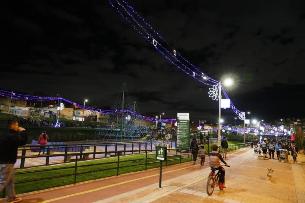 La ciclovía nocturna se realizará el 10 de diciembre entre las 6:00 p.m a 12:00 a.m