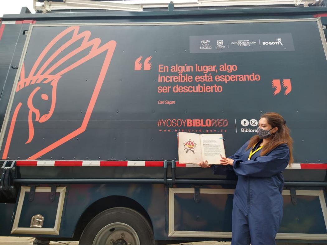 Unesco destaca a BibloRed por acercar la lectura a los bogotanos en pandemia