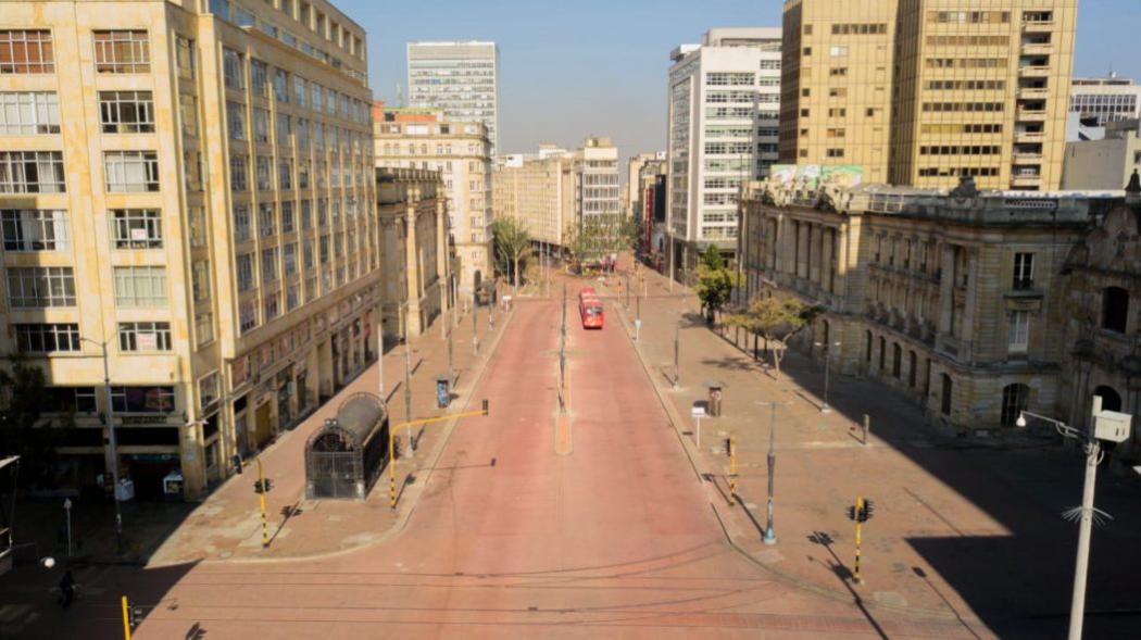 Avenida Jímenez, Bogotá