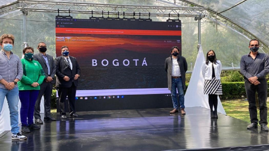 Bogotá launches a new portal to promote tourism