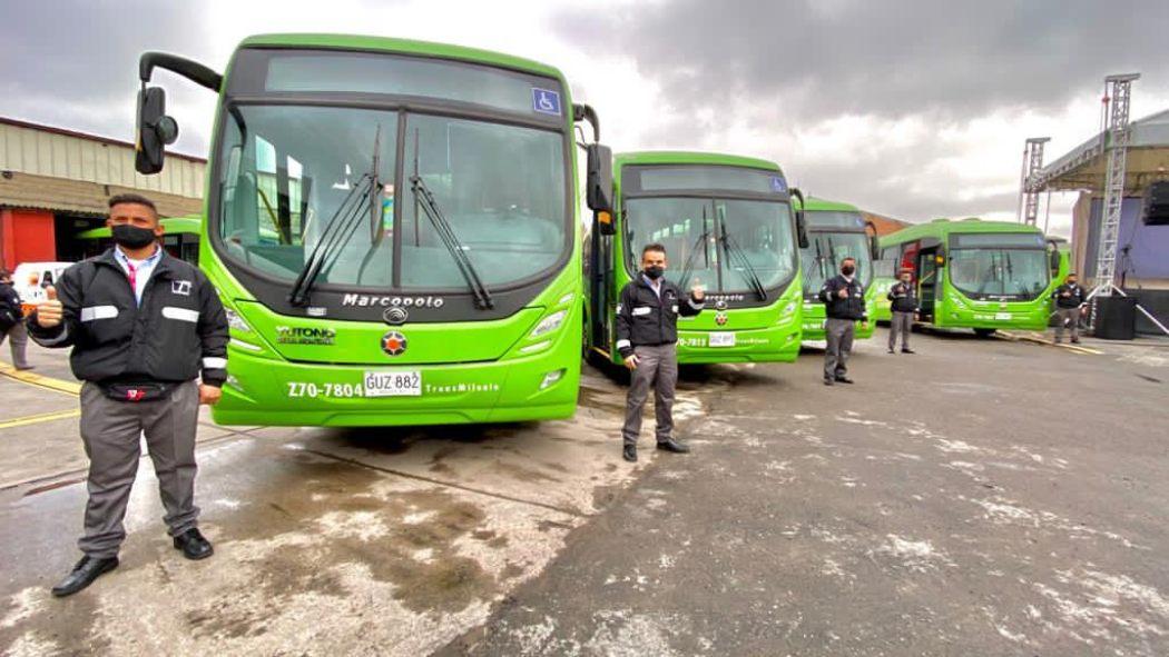 Con 1.485 buses eléctricos, Bogotá es la ciudad con mayor flota eléctrica fuera de China 