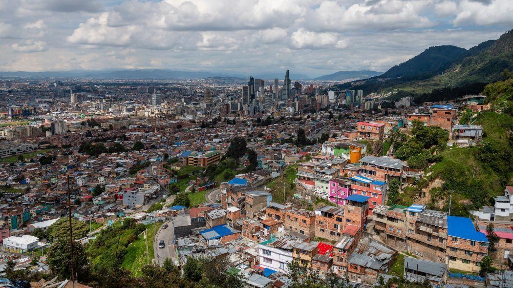 Vista de Bogotá. 