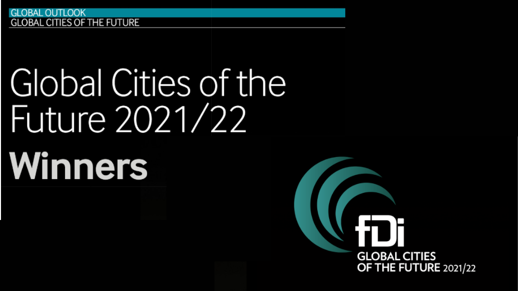 Bogotá destacada en la categoría Human Capital and Lifestyle dentro del especial Ranking Global Cities of the Future 2021/2022 de la publicación inglesa Financial Times