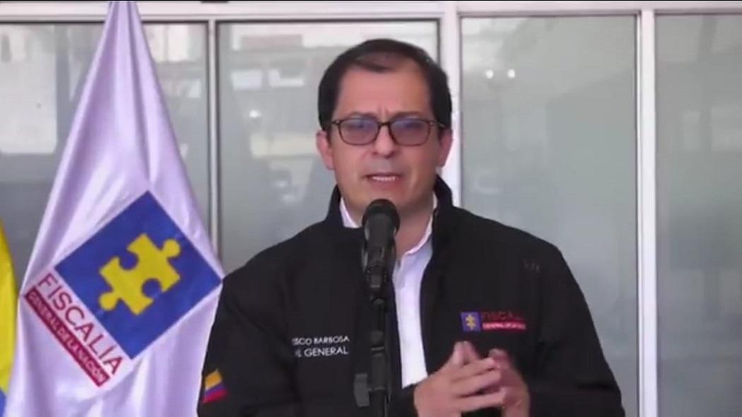 El fiscal general de la Nación Francisco Barbosa aseguró que no habrá sitios vedados en la ciudad para las autoridades