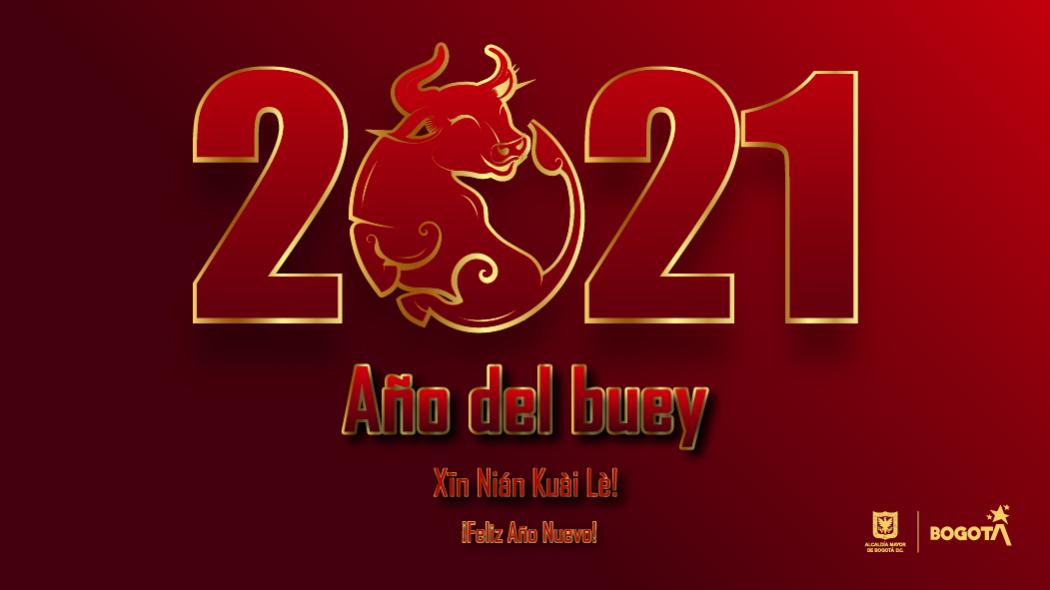Bogotá, welcomes the year of the Ox