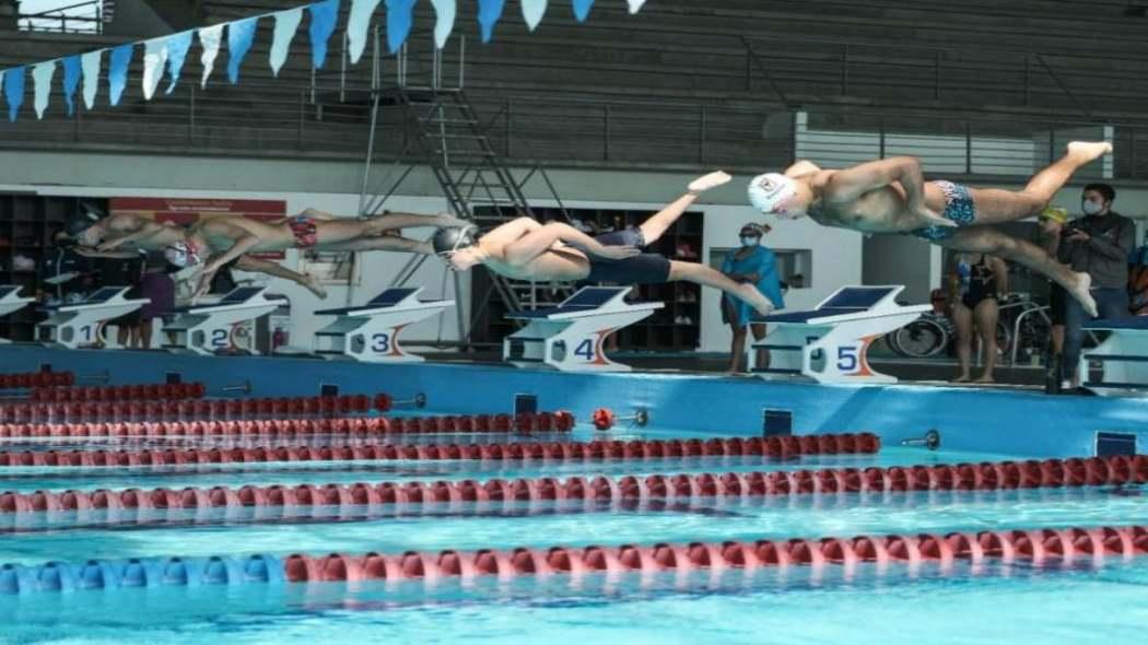 Nadadores Paralímpicos
