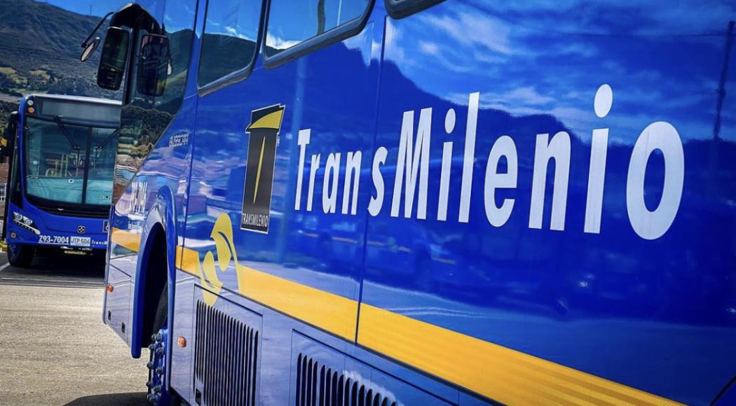 Bus del sistema zonal SITP - Foto: Transmilenio