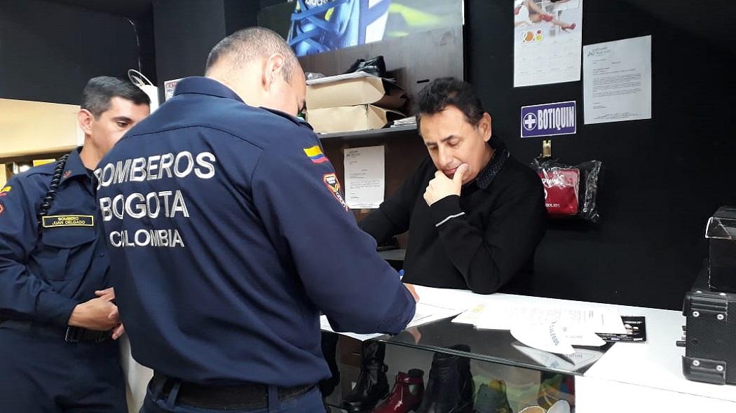 Los Bomberos de Bogotá están fortaleciendo los procesos de inspecciones técnicas