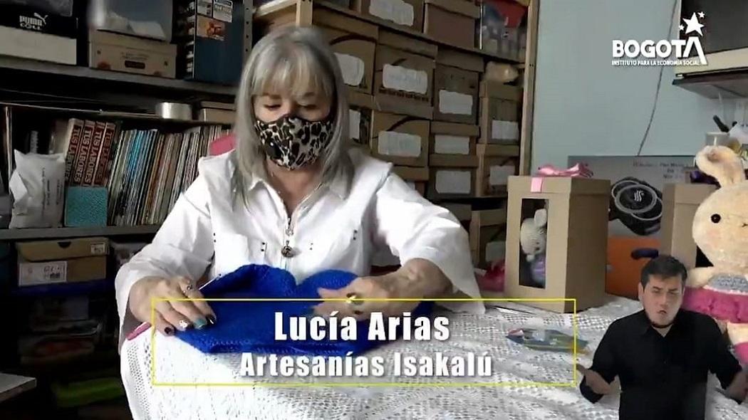 Gracias a City Emprende, Lucía ya ha ampliado su número de clientes.