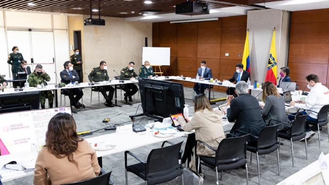 La alcaldesa destacó que con la llegada de los nuevos policías se fortalecerá la seguridad en Bogotá