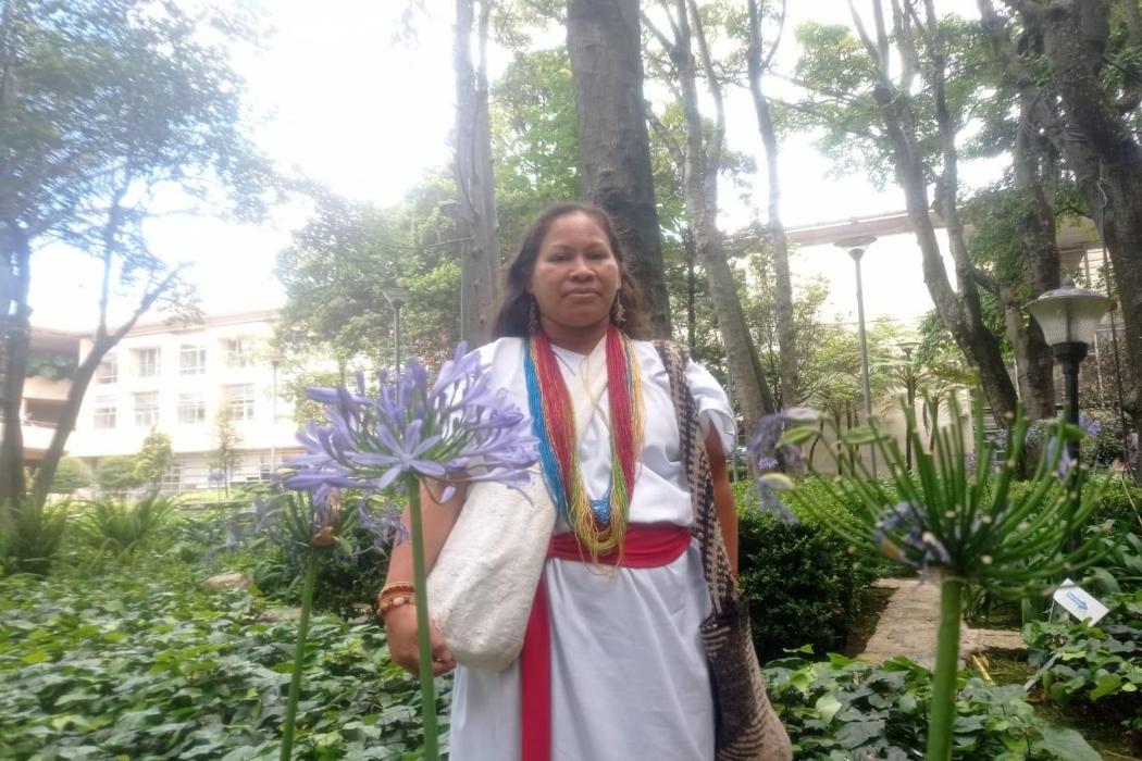 Mujer indígena conmemoración Día Internacional de la Mujer 2021