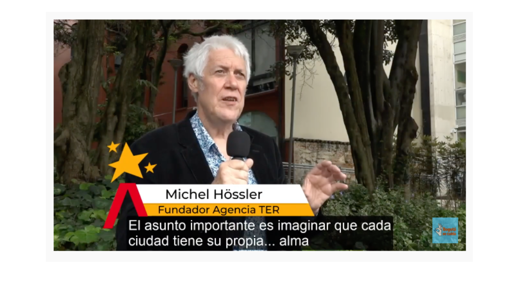 Michel Hössler arquitecto paisajista, urbanista y botánico, director de la agencia francesa de arquitectura y diseño Agence Ter