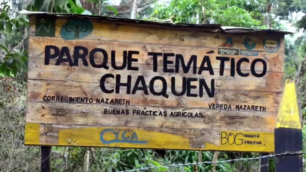 Parque Temático Chaquén, en la localidad de Sumapaz
