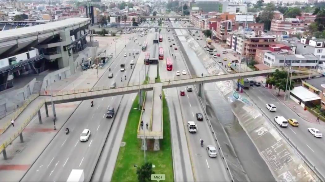 Carrera 30 de Bogotá. Pico y Placa Solidario tendrá cambios este 2021. Foto: SDM