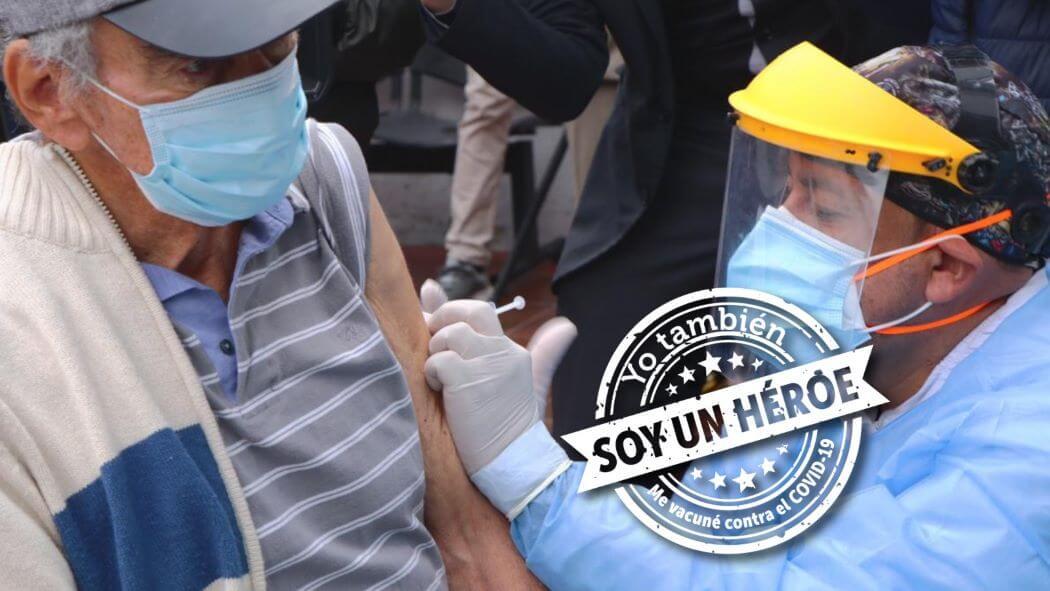 Con esta jornada, Bogotá espera avanzar de manera muy rápida con la vacunación de este grupo poblacional que está conformado por 537.338 personas. Foto: Secretaría de Salud.