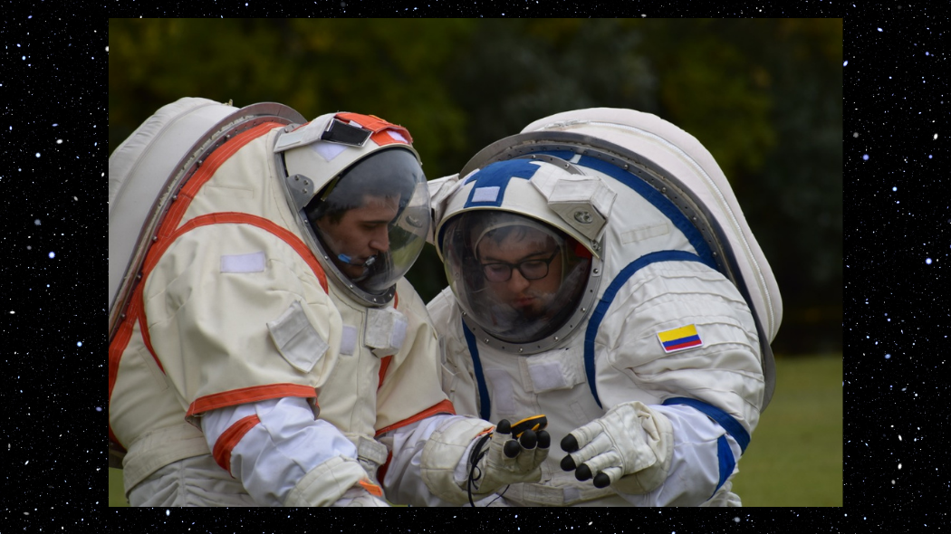 El ingeniero bogotano David Mateus, participará en la primera misión internacional con una tripulación completamente latina para simular las condiciones de un viaje a Marte. 