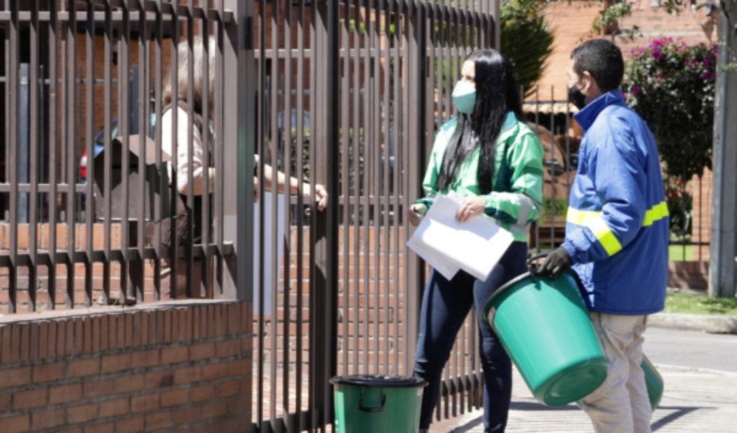 Los residuos orgánicos recolectados serán llevados a la planta de tratamiento de compostaje ubicada en la localidad de Usaquén. Foto: UAESP