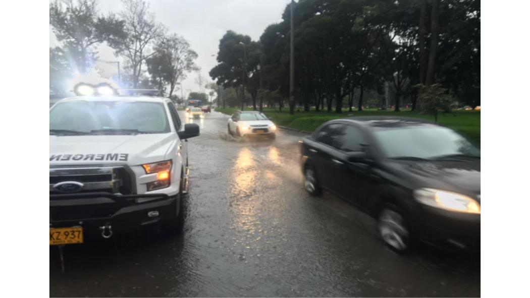 Avenida Américas entre carrera 32 y 33. Cualquier incidente debe reportarlo a la línea 123.