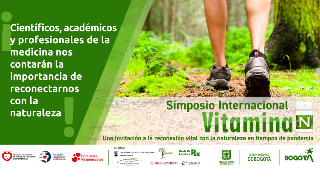 Bogotá liderará una iniciativa que ofrece un enfoque científico a la posibilidad de ver la naturaleza como una terapia para conservar y promover la salud 