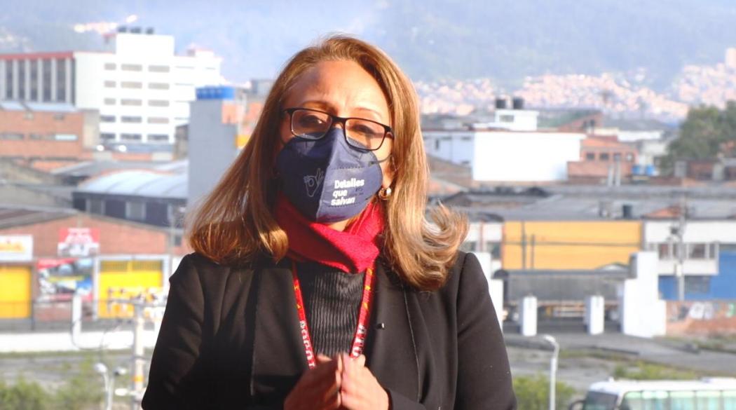 Clemencia Mayorga, subsecretaria de Salud Pública