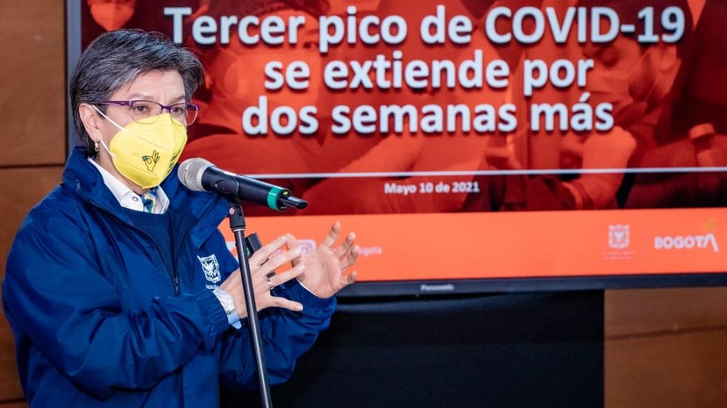 La alcaldesa Claudia López afirmó que la medida de apertura escalonada por sectores