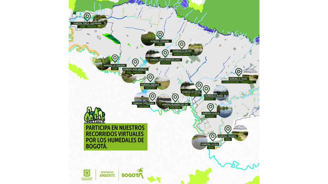 Humedales de Bogotá
