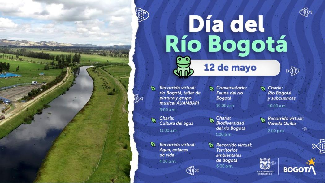 El Distrito avanza en la descontaminación de los ríos Torca, Salitre, Fucha y Tunjuelo, que desembocan en el río Bogotá. Foto: Secretaría de Ambiente.