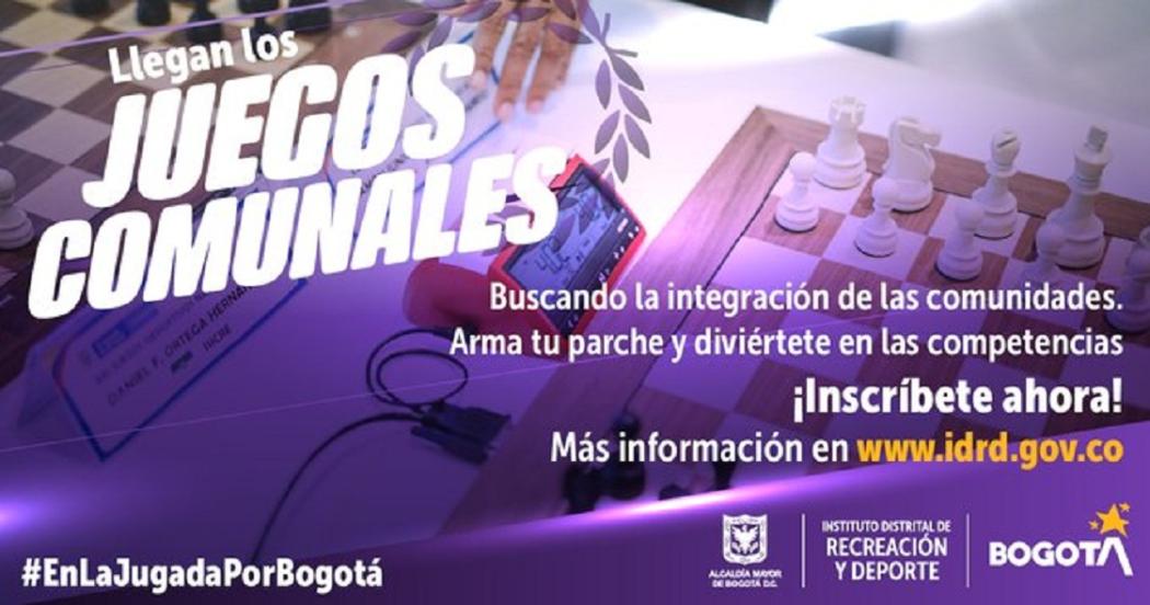 Participar en la #EnLaJugadaPorBogotá te pondrá en la onda de la actividad física, la recreación y el deporte. ¡Habrá actividades por toda Bogotá!
