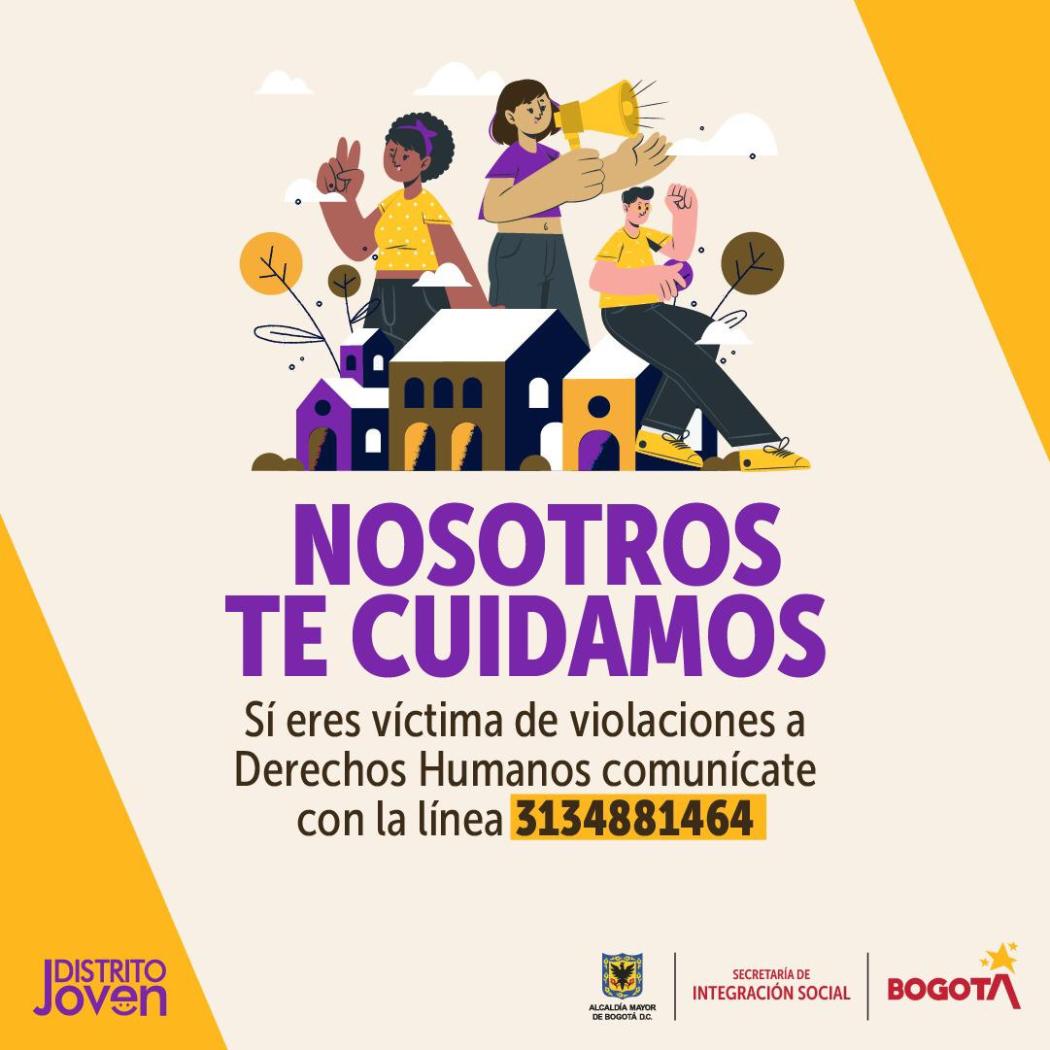 Este miércoles 5 de mayo, habrá un puesto de atención en la Plaza de Bolívar, junto a su equipo jurídico y gestores de juventud en alianza con la Secretaría de Gobierno.