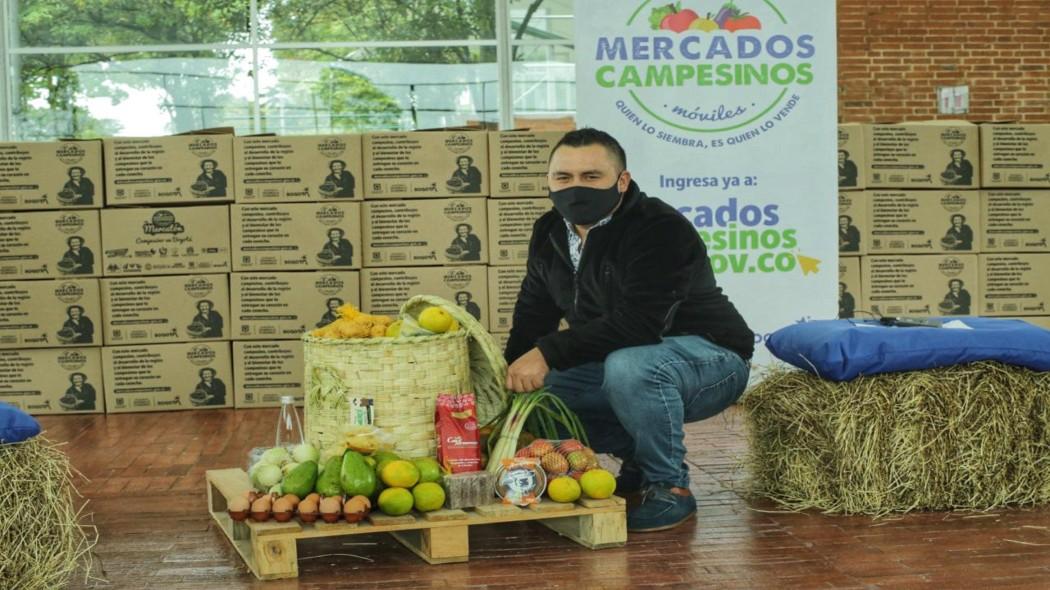 Mercados Campesinos registran ventas por más de $660 millones durante 2021