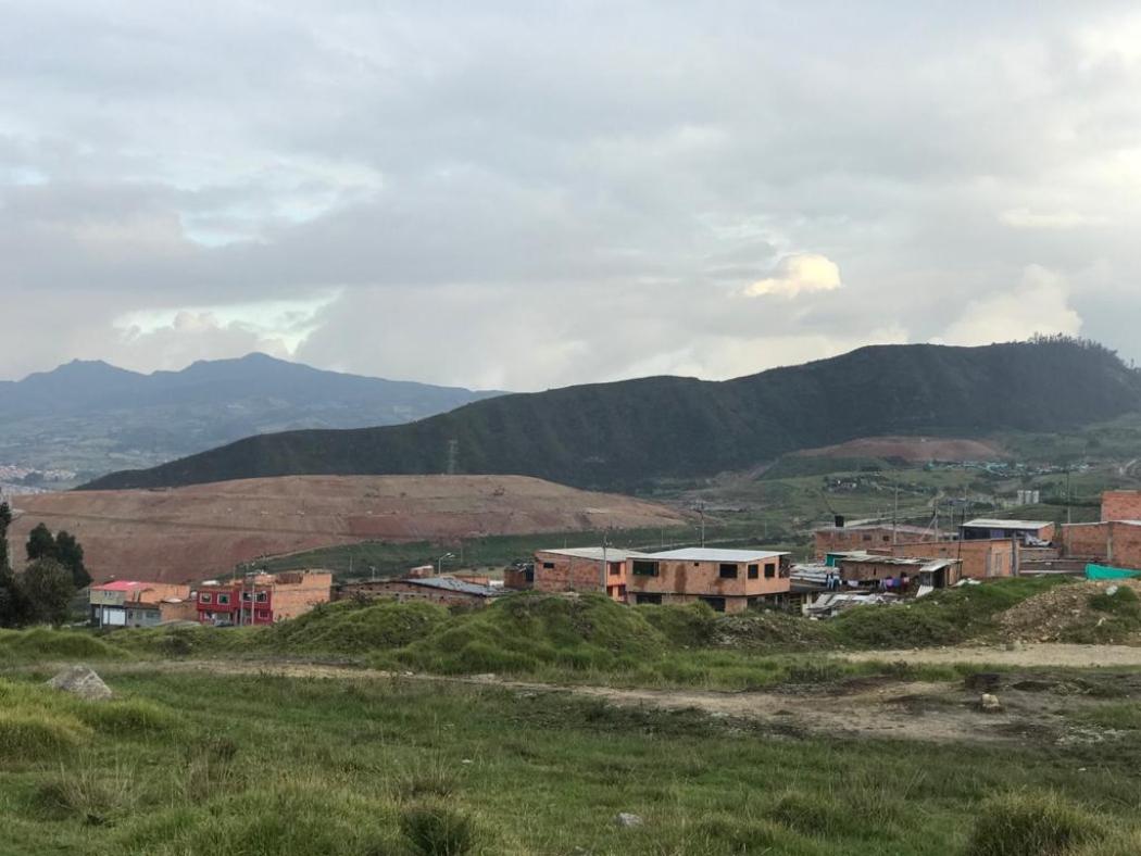 Zona rural de Ciudad Bolívar
