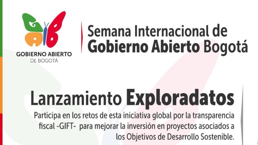 Participa en Exploradatos Bogotá 2021 y contribuye con el desarrollo sostenible