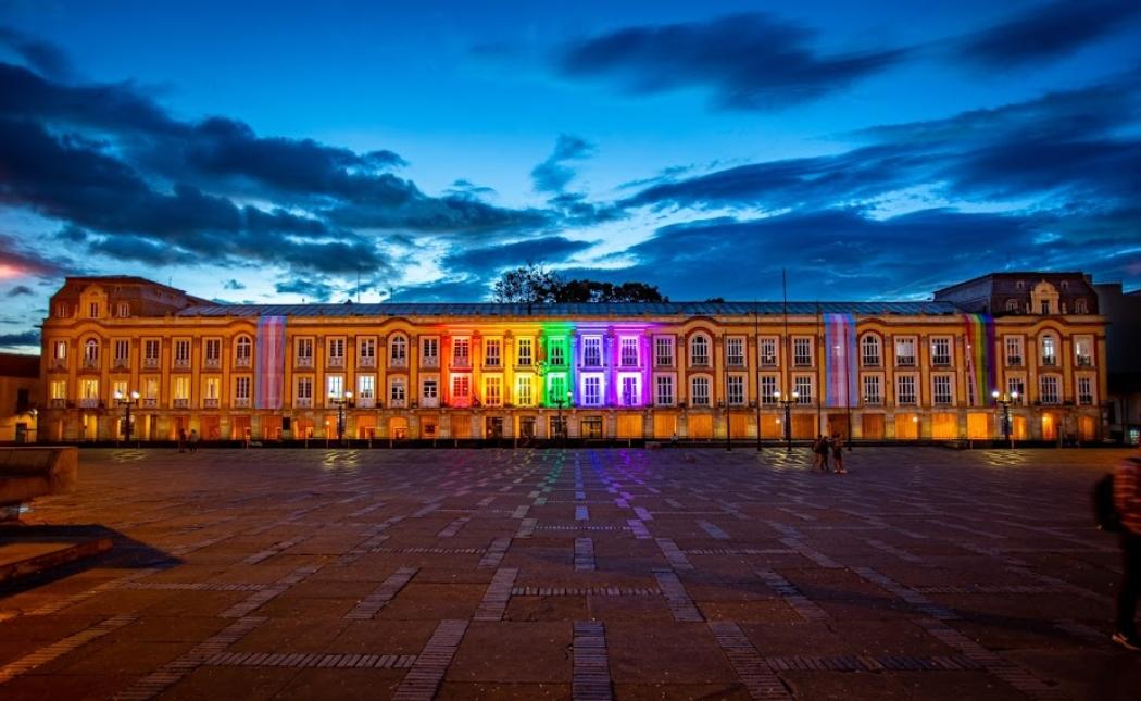 Alcaldía Mayor de Bogotá celebra el día del orgullo LGBTIQ+