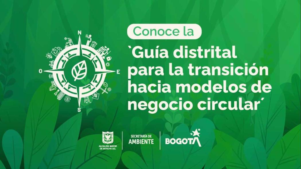 Conoce la Guía de economía circular para las empresas en Bogotá