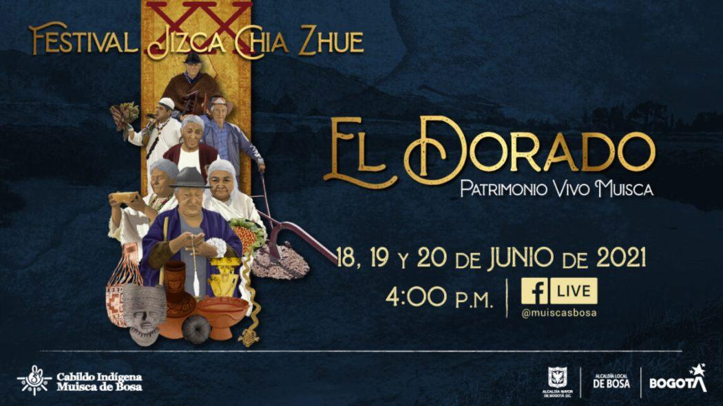‘Festival Jizca Chia Zhue El Dorado. Patrimonio vivo muisca’