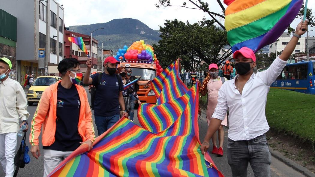 Marcha del sur LGBTI