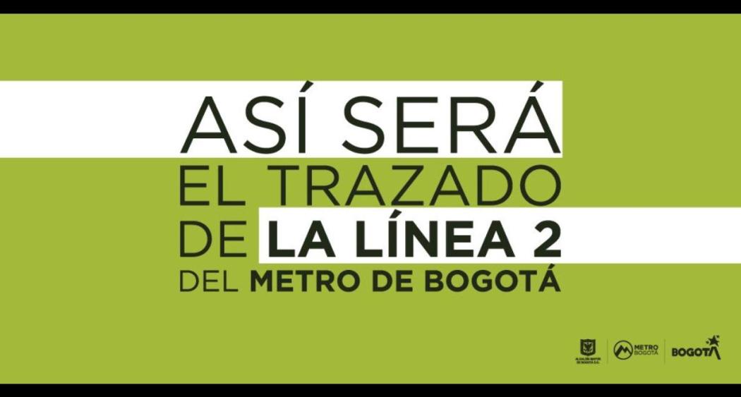La Línea 2 del Metro Subterráneo es una realidad y beneficiará a 2.5 millones de personas en Suba, Engativá, Barrios Unidos y Chapinero. Foto. Alcaldía.